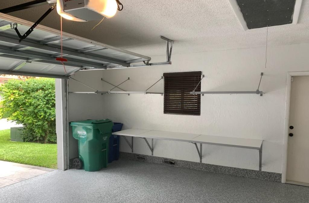 Garage Shelving Installation (Coral Springs, Florida)