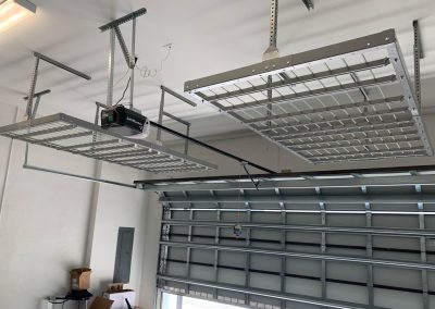 Overhead Storage Installation (Doral, Florida)
