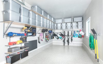 11 Ways Shelving Can Help You Organize Your Garage…